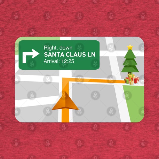 Right Down Santa Claus Lane by PopCultureShirts
